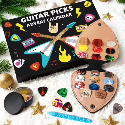 Calendario de Adviento Para Guitarristas