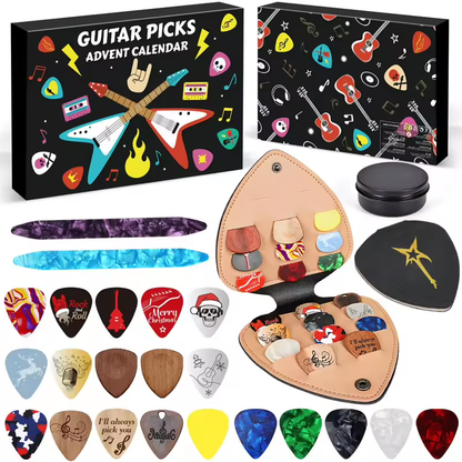 Calendario de Adviento Para Guitarristas